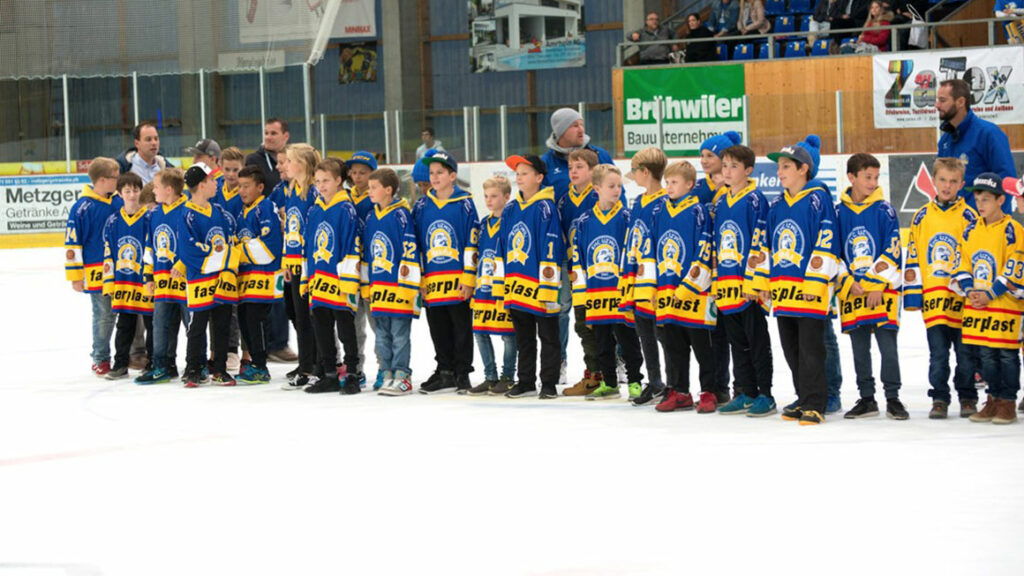 EHC Uzwil Junioren-Mannschaft