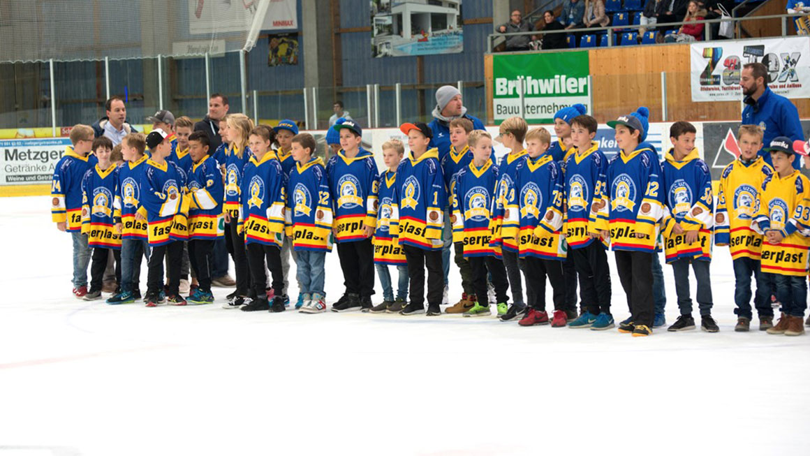 EHC-Nachwuchs mit Sponsoring fördern