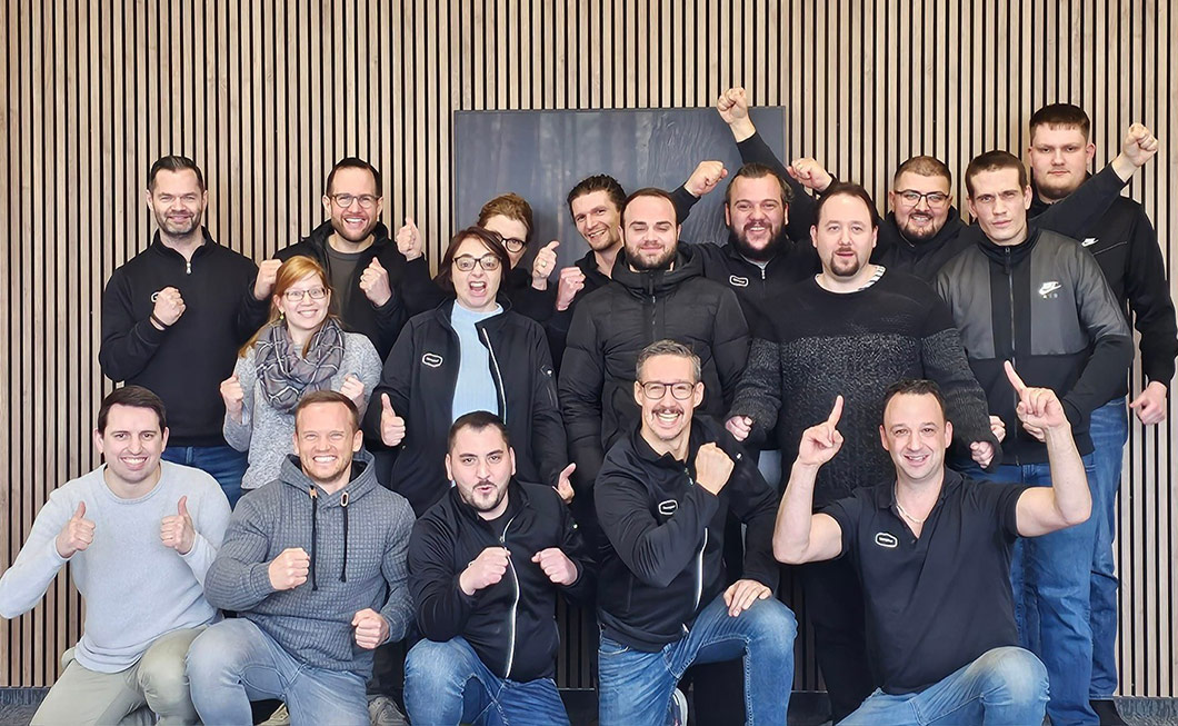 L’union fait la force : la journée de fitness fapa chez Faserplast