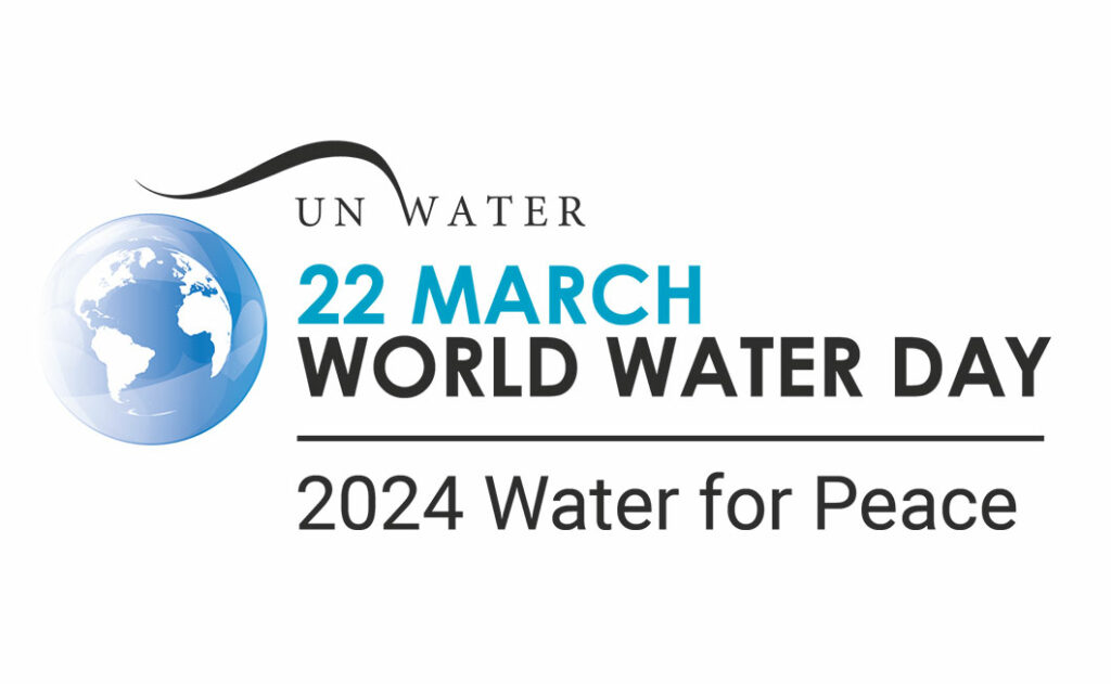 Logo officiel de l'ONU Journée mondiale de l'eau 22.4.2024