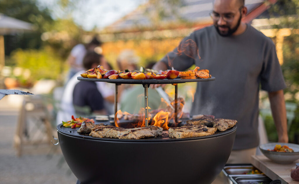 Bowl 70 Grill mit Sear Grate