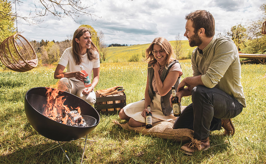 Perfekte Glut zum Nationalfeiertag: Welches Holz eignet sich am besten?