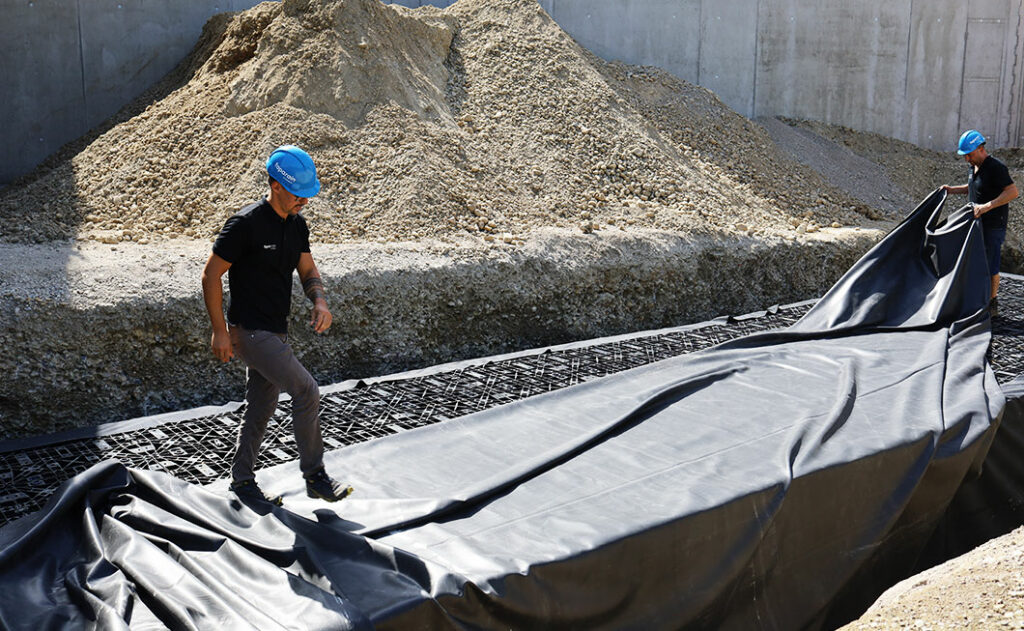 Installation du système de rétention, pas à pas