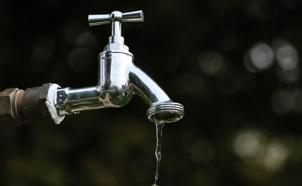 Regentank leer - da bleibt jeder Wasserhahn trocken
