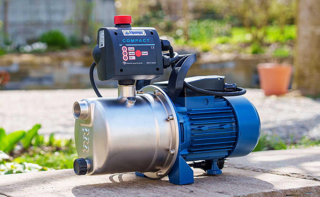 Gartenpumpe JPV 1500 INOX AUTOMATIC