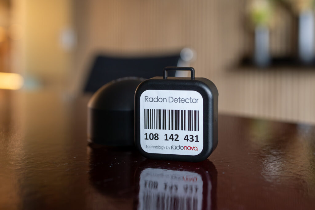 Dosimeter zur passiven Radonmessung 