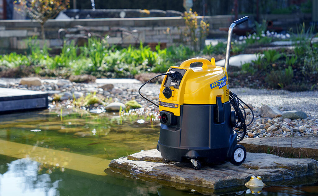 Aspirateur de boues de bassin Fango 2000