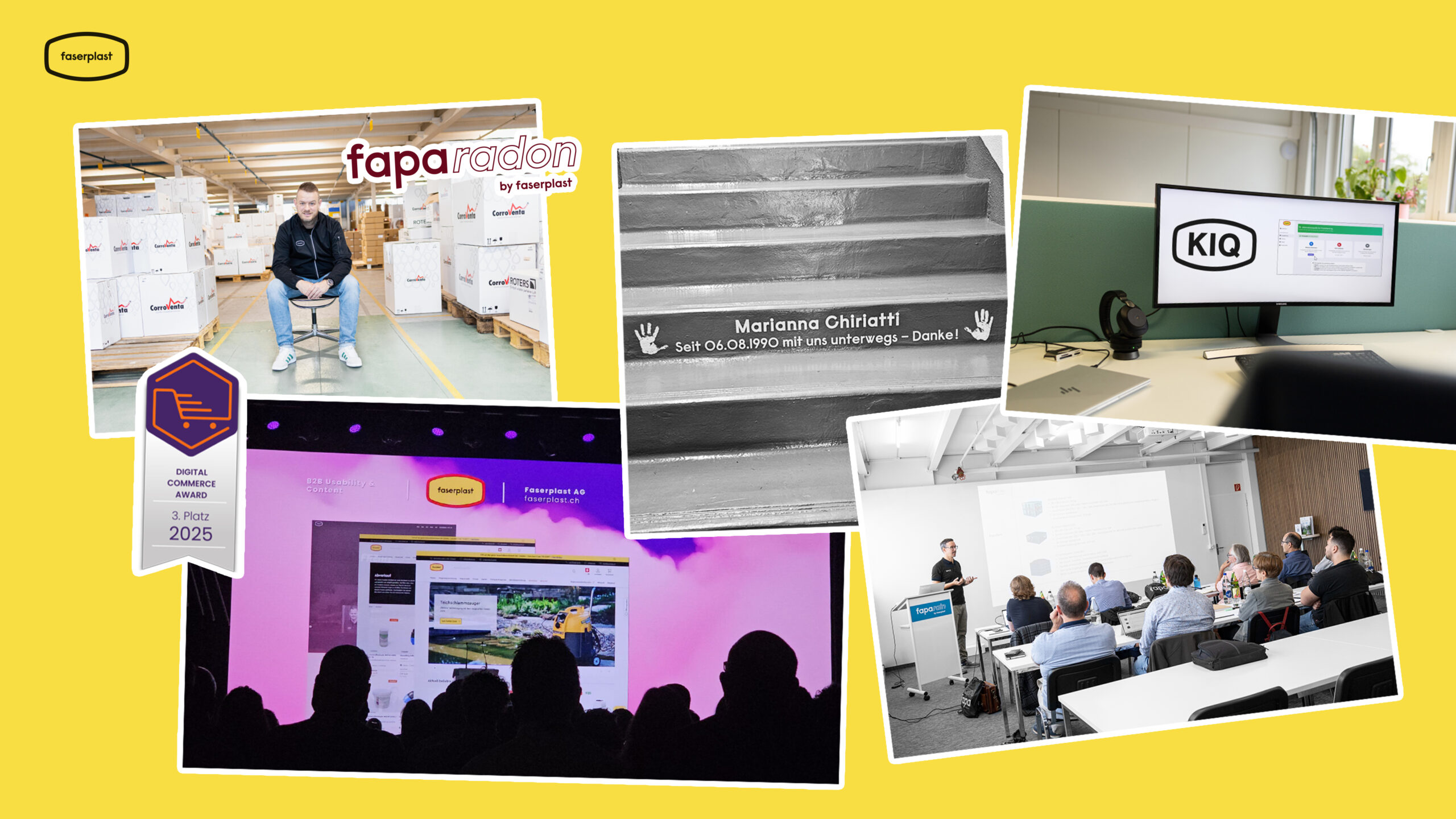 Rückblick 2025 - Faserplast Highlights