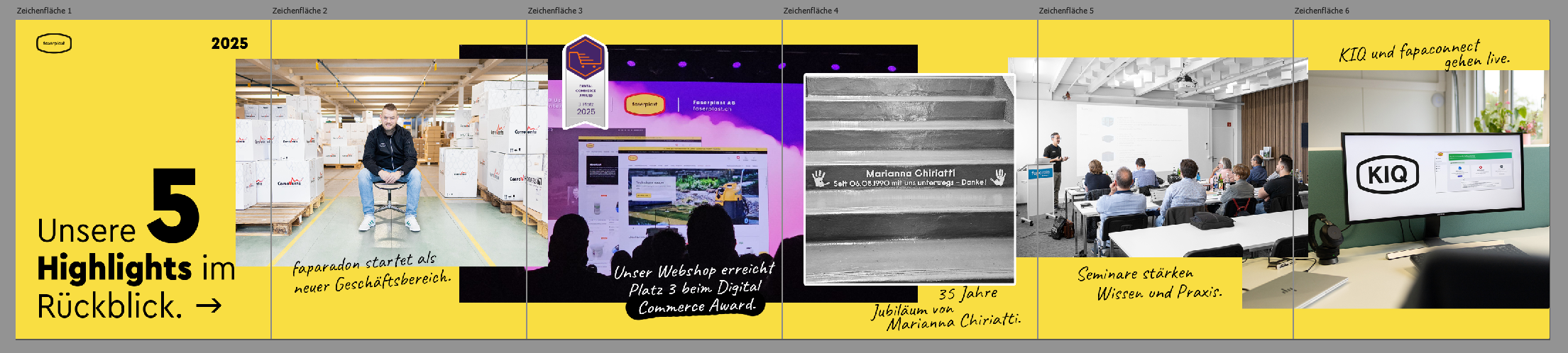 Faserplast Highlights 2025