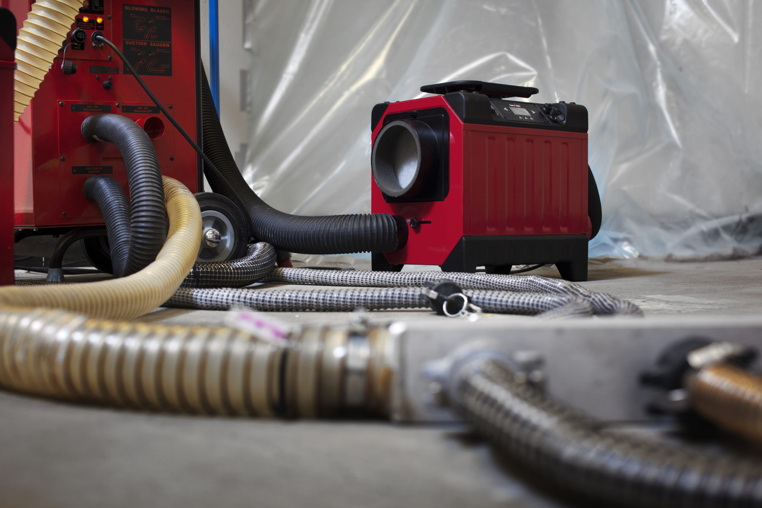 Anwendung Adsorptionstrockner