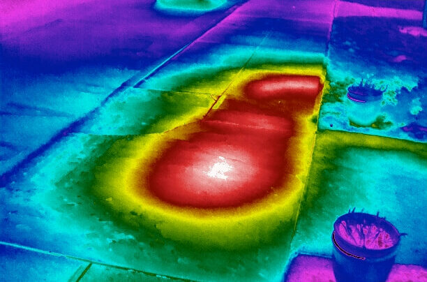 Leckortung - Tracerfarben
