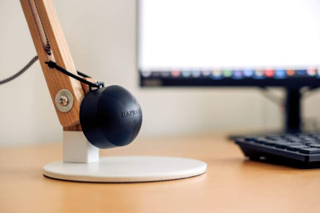 Mesure à court terme : dosimètre passif Mesure à court terme