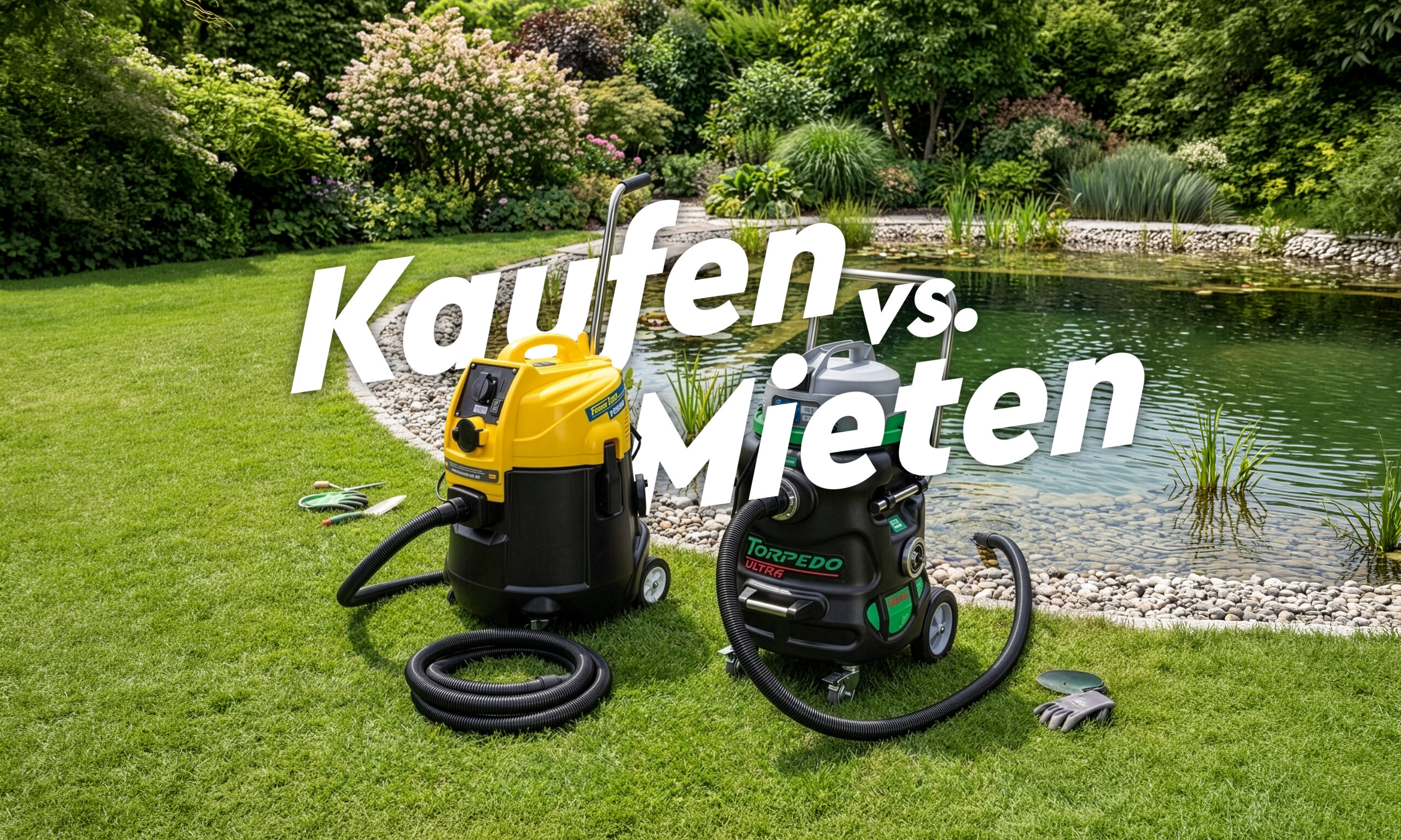 Kaufen oder mieten? Wann sich welche Lösung lohnt