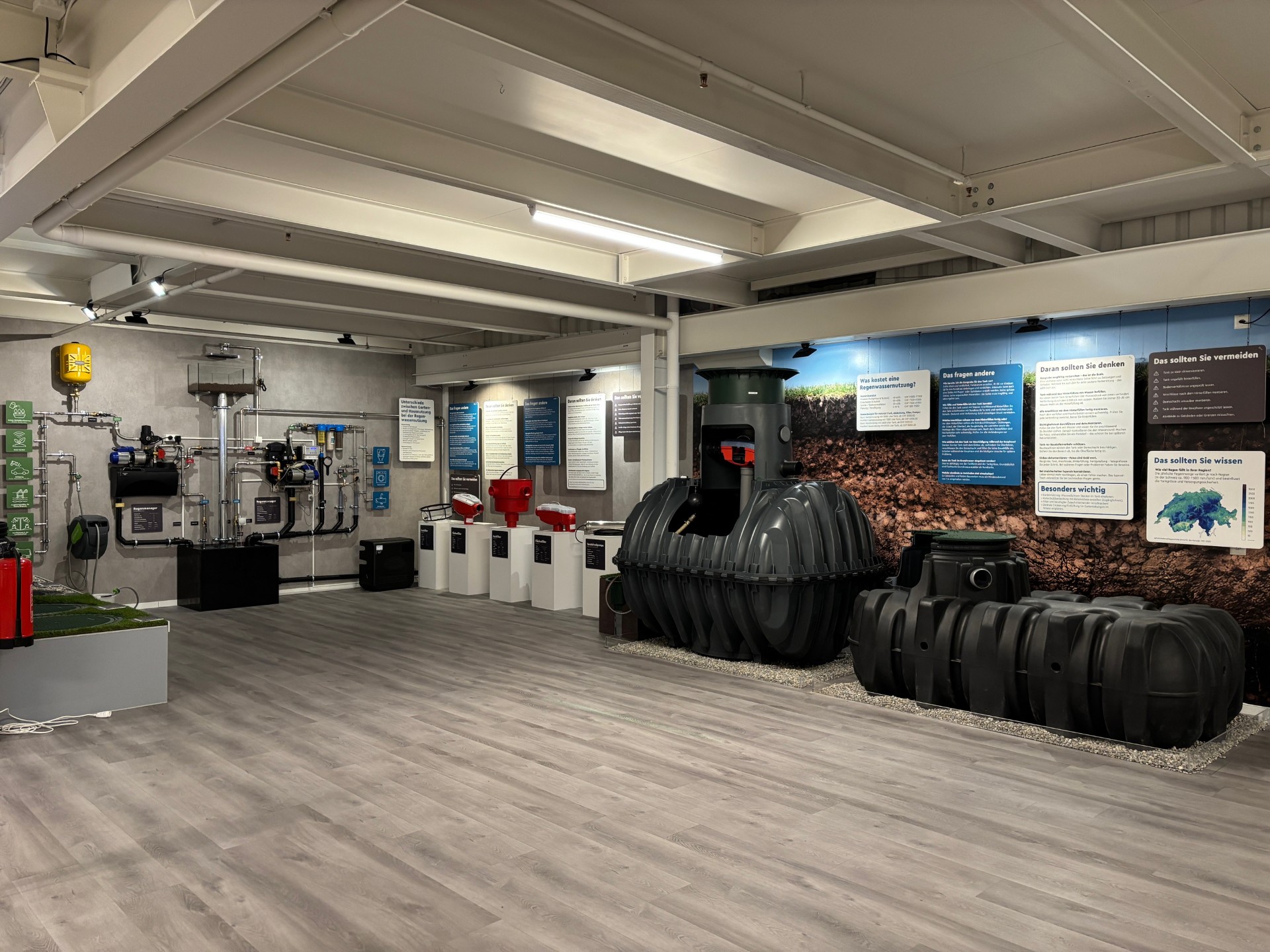 Unser neues Kompetenzcenter: Hier wird Regenwassernutzung greifbar 