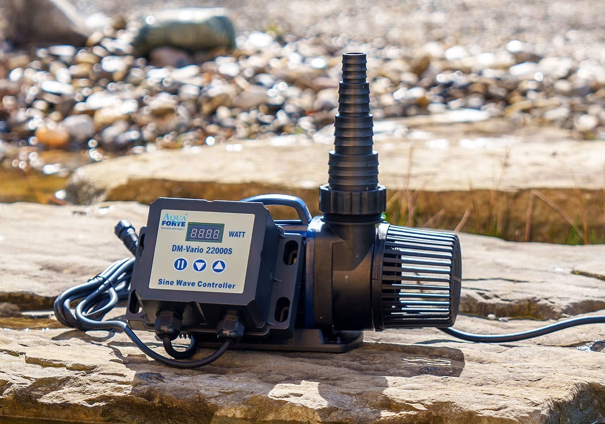 Frequenzgesteuerte Pumpe Vario