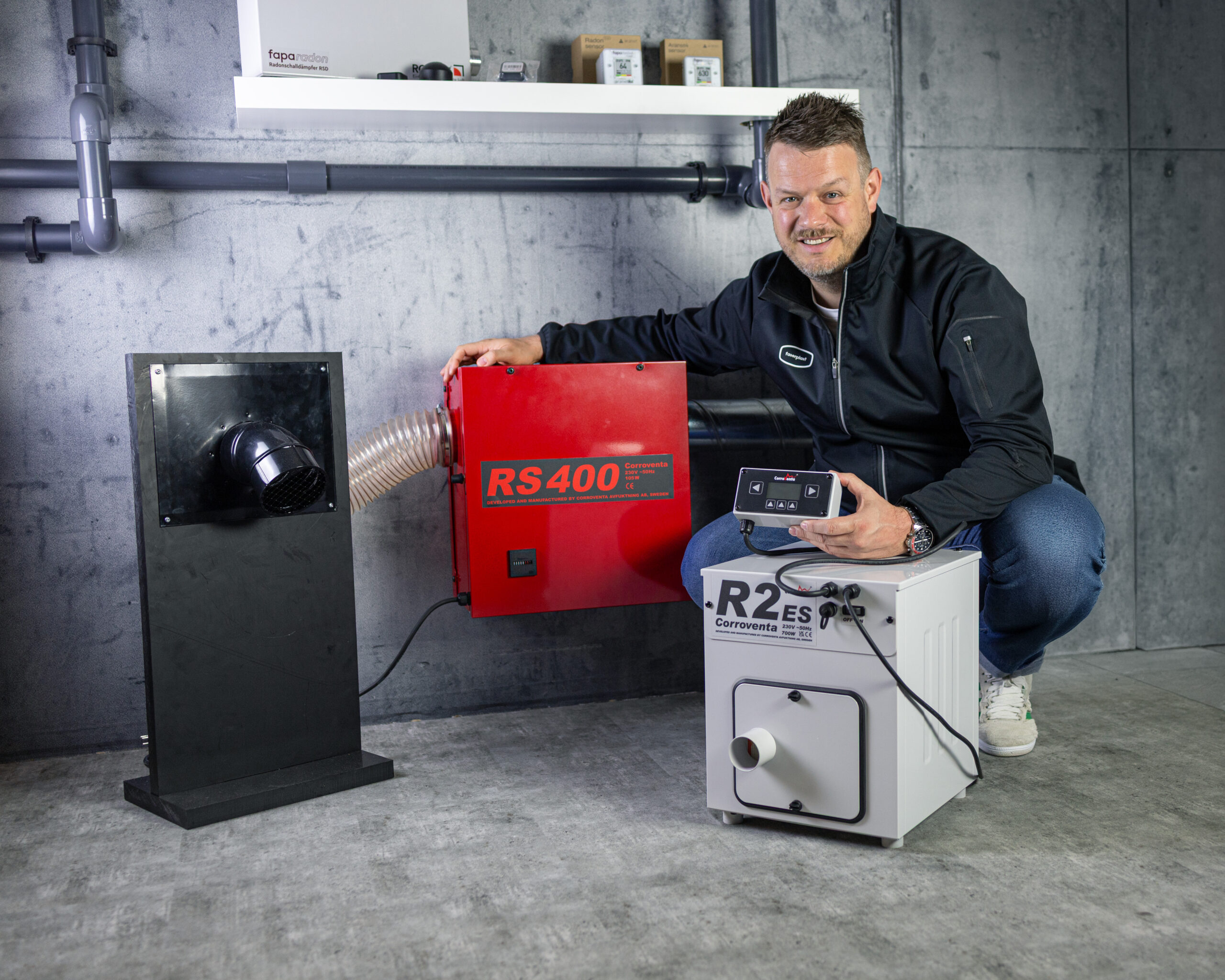 Radonsauger R2 ES vs. RS 400: Ein Vergleich