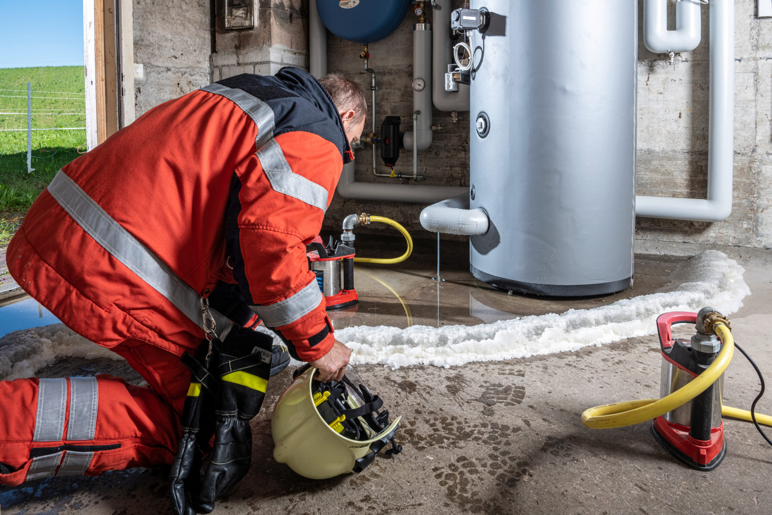 Éliminer l’eau stagnante : quand DryFix Pro et DryFix Flu sont utiles