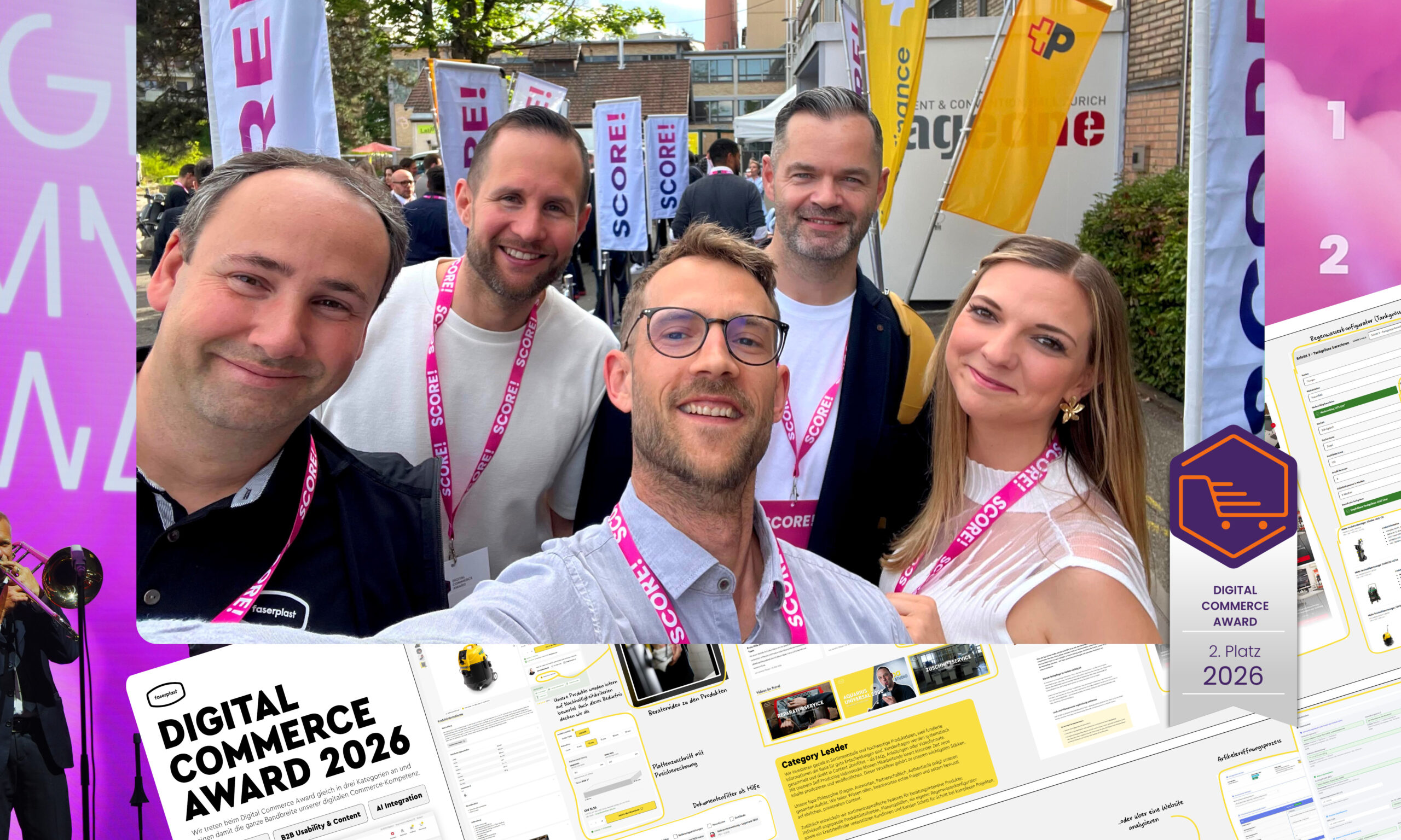 Platz 2 beim Digital Commerce Award 2026