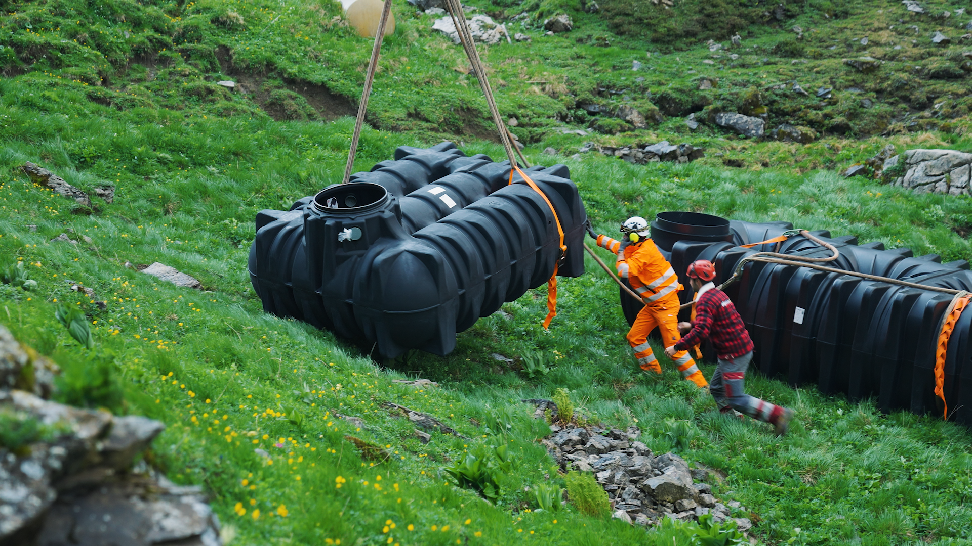Regenwassertank Einbau Schweiz