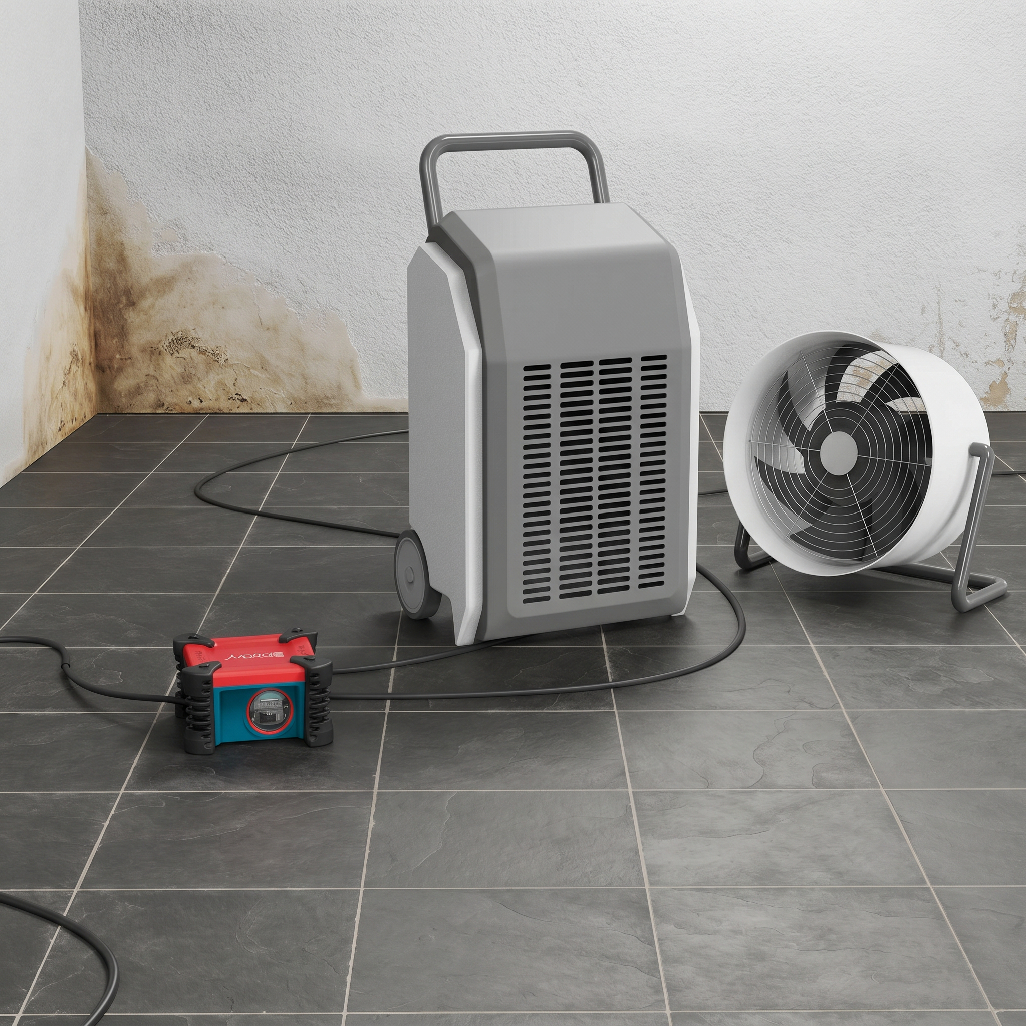HyDry Mini im Einsatz