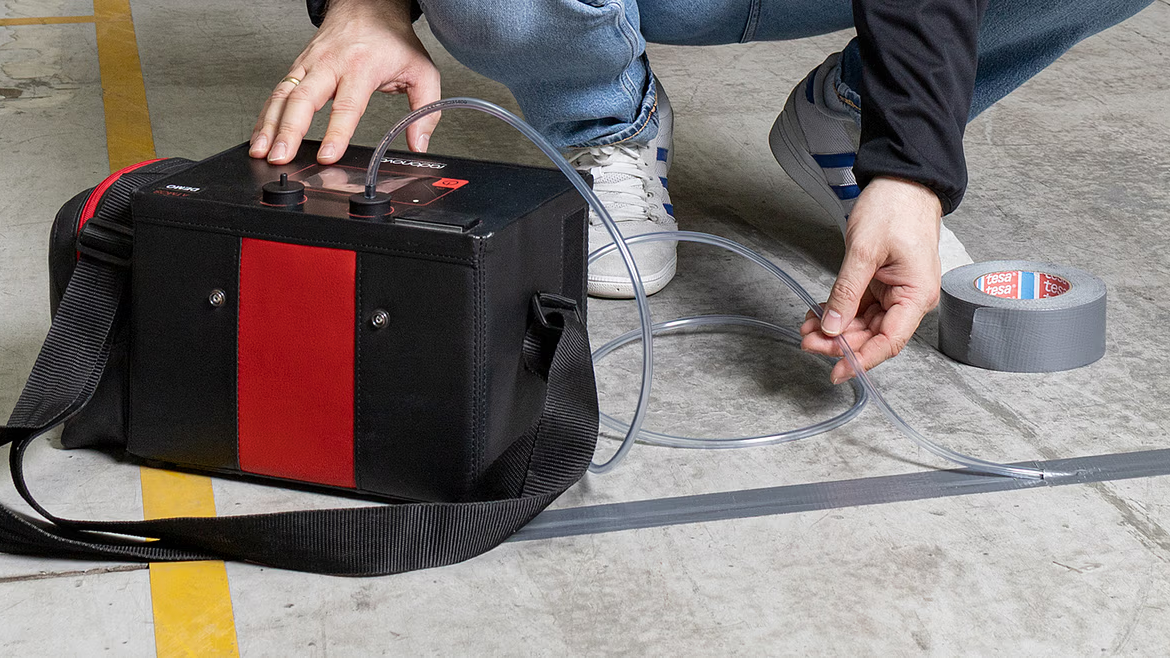 Radon-Leckortung: Wo tritt Radon eigentlich ins Gebäude ein? 